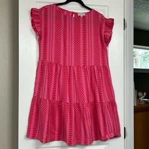 Pink Pattern Dress